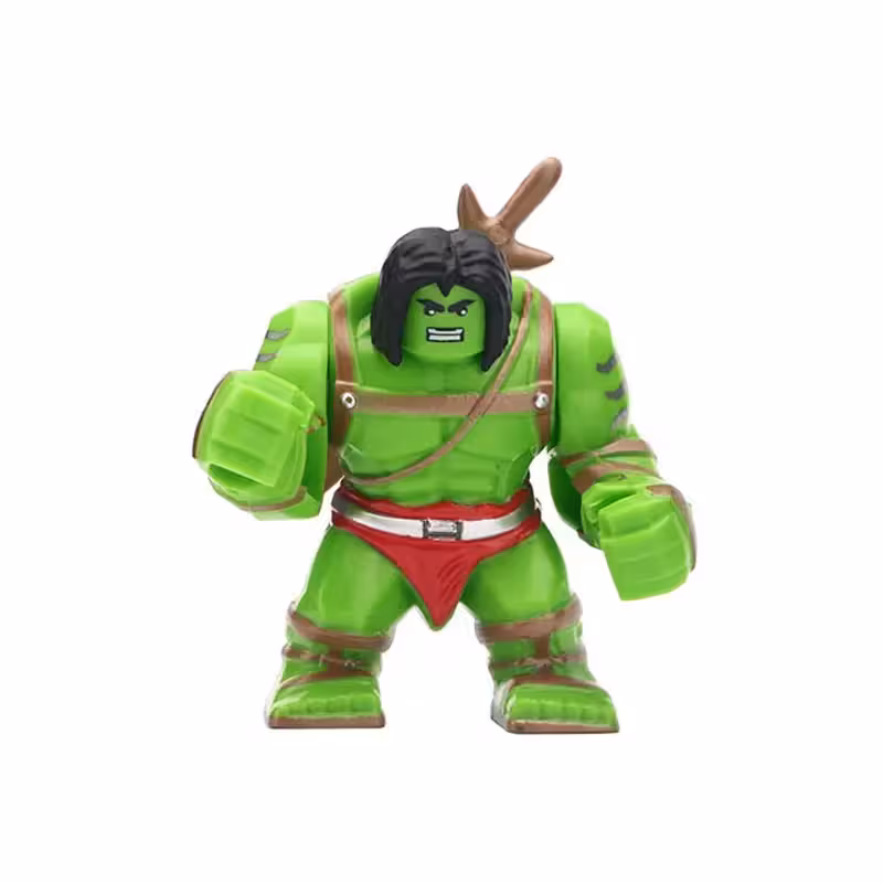 ساختنی مینی فیگور مدل Hulk کد 1801