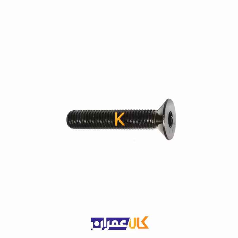 پیچ سر تخت آلنی M 8 چینی