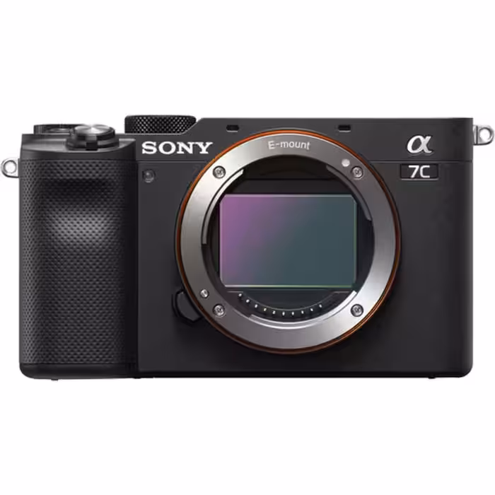 دوربین بدون آینه سونی Sony a7C Mirrorless Camera Black body