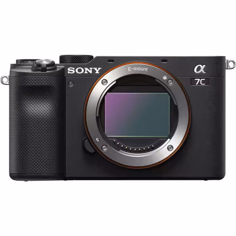 دوربین بدون آینه سونی Sony a7C Mirrorless Camera Black body