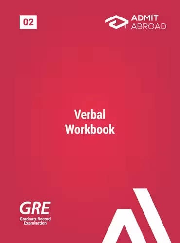 خرید و دانلود نسخه کامل کتاب Admit Abroad Verbal Workbook