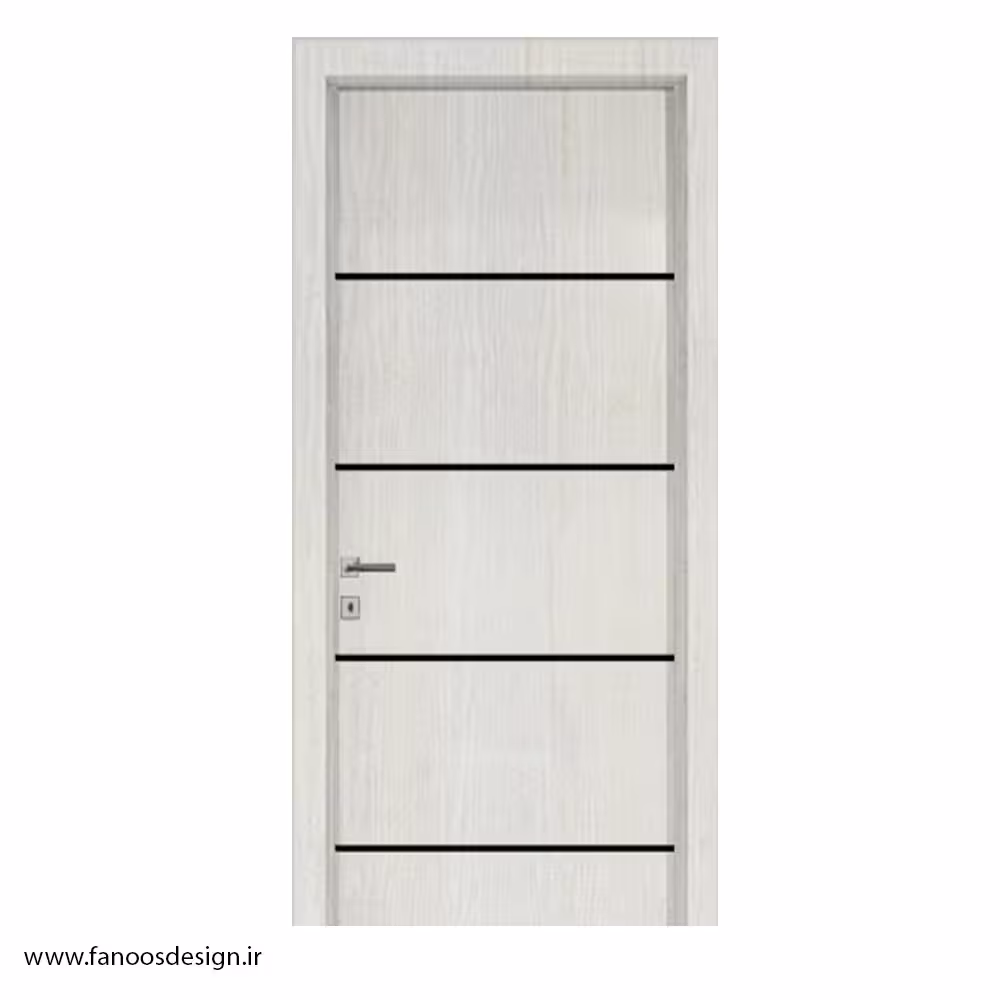 درب ضد آب با طراحی ساده برای فضاهای مینیمال کد 4700