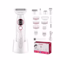 ماشین اصلاح چند کاره بانوان برند کیمی مدل KM-7101