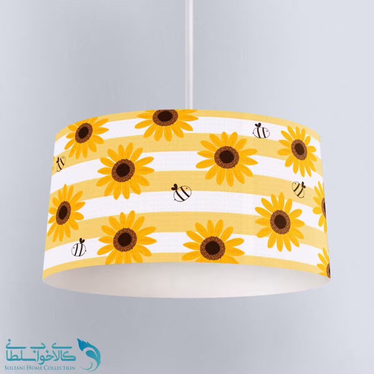 لوستر اتاق کودک طرح sun flower کد A2774