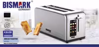 توستر نان bm4463 بیسمارکbismark تحت لیسانس آلمان