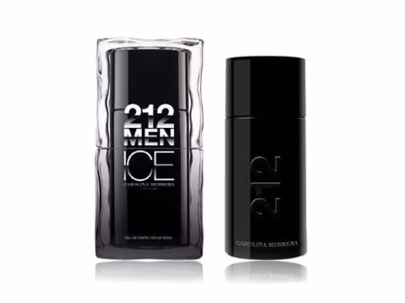 عطر و ادکلن مردانه کارولینا هررا 212 من آیس Carolina Herrera 212 men Ice