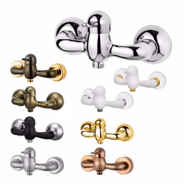 شیر توالت اهرمی کاویان مدل تیدا