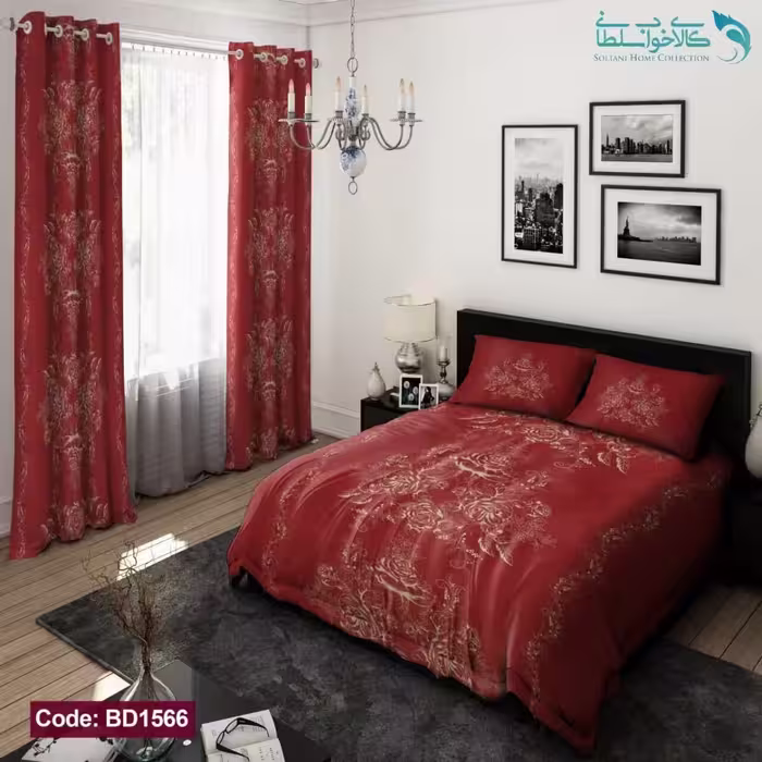 روتختی طرح دونا دونفره کد BD1566