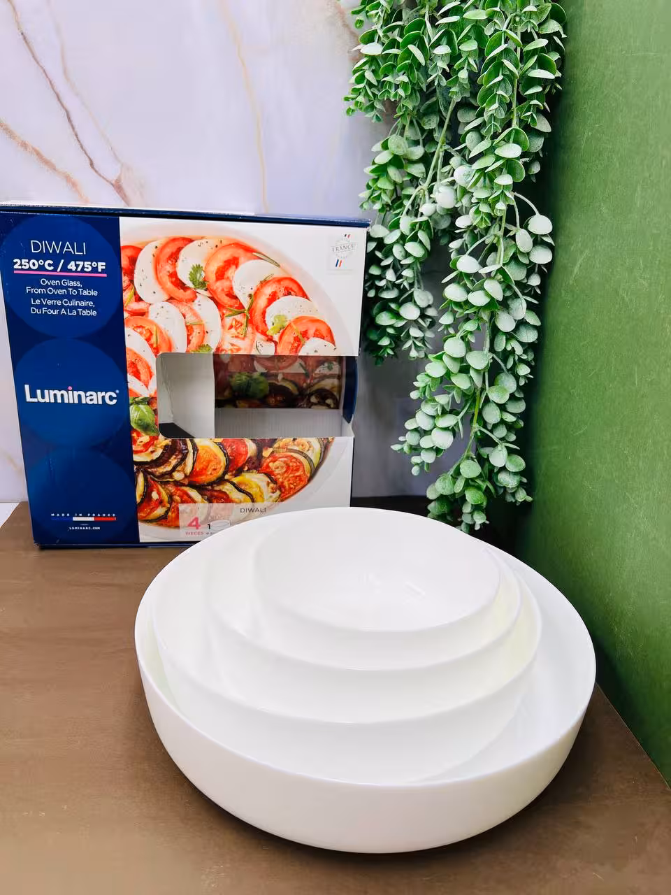 چهار تیکه گرد luminarc 9348
