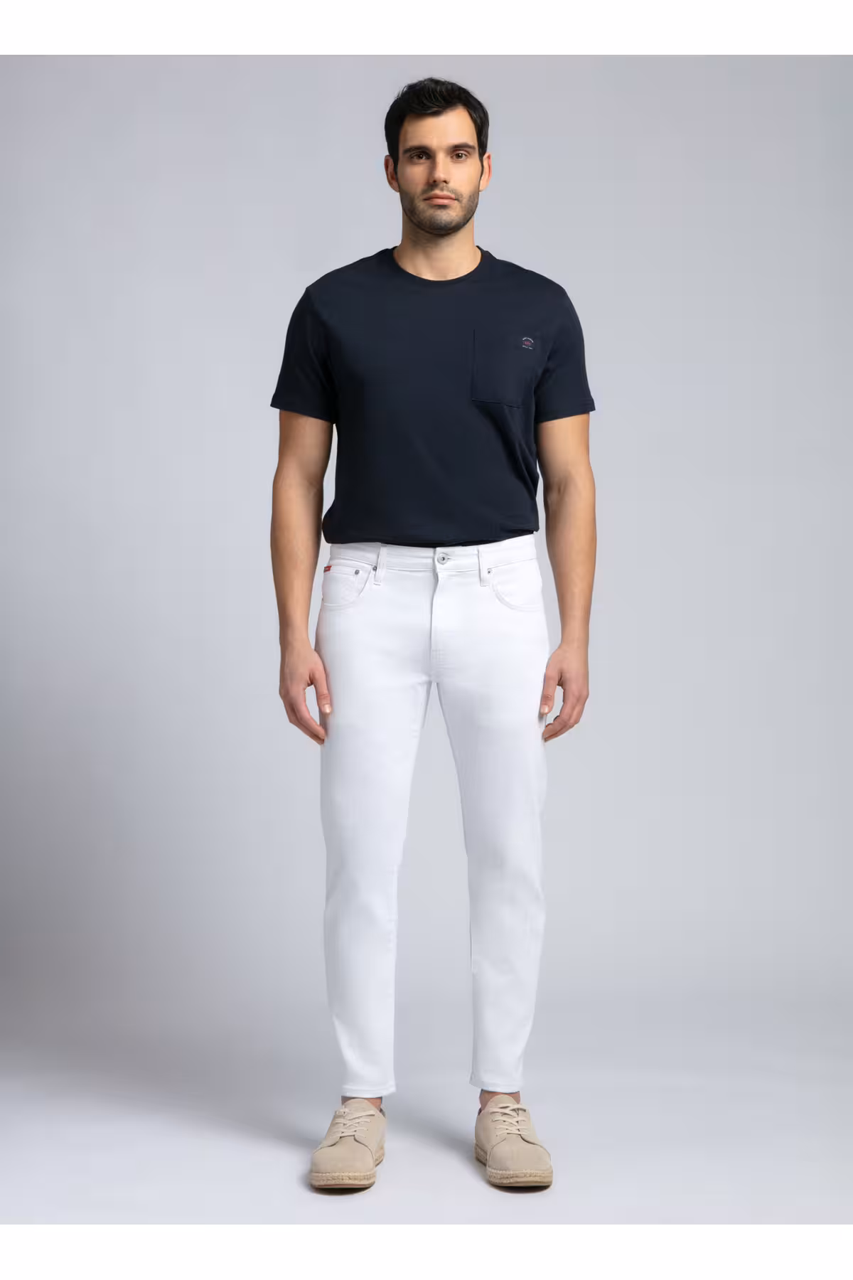 شلوار جین مردانه باریک کمر نرم 252 LCM لندن Lee Cooper