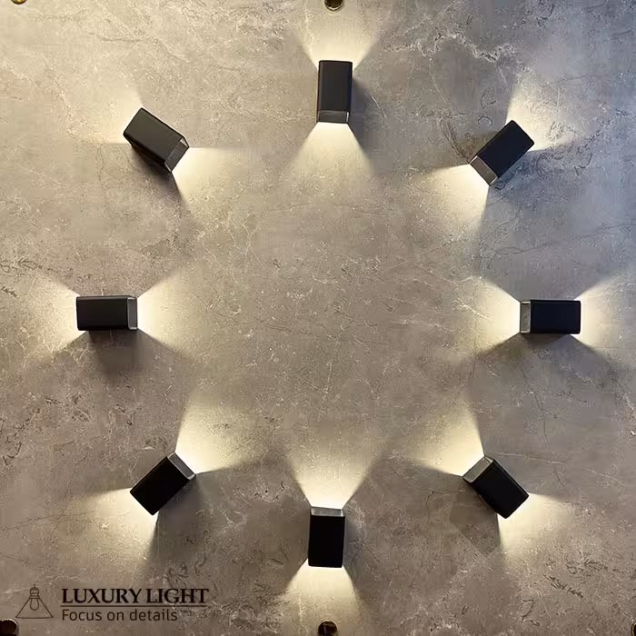 دکوراتیو مکعب مستطیل پره ثابت