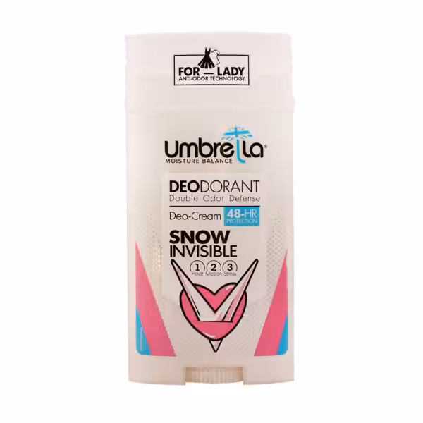 مام ضد تعریق اسنو سفید 90میل زنانه آمبرلا