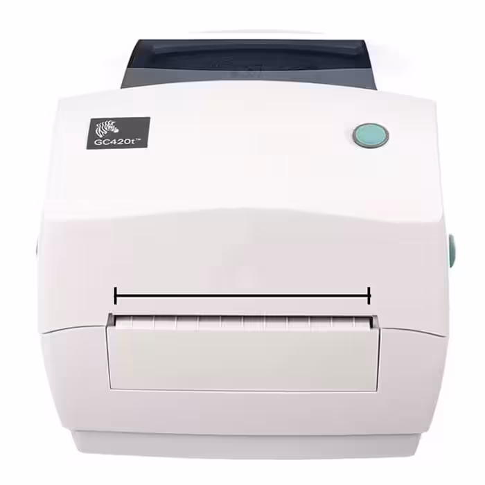 پرینتر لیبل زن زبرا مدل Gc420t