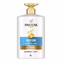 شامپو پنتن مدل صحی و نظیف DAILY CARE مراقبت روزانه مو حجم 1000 میل