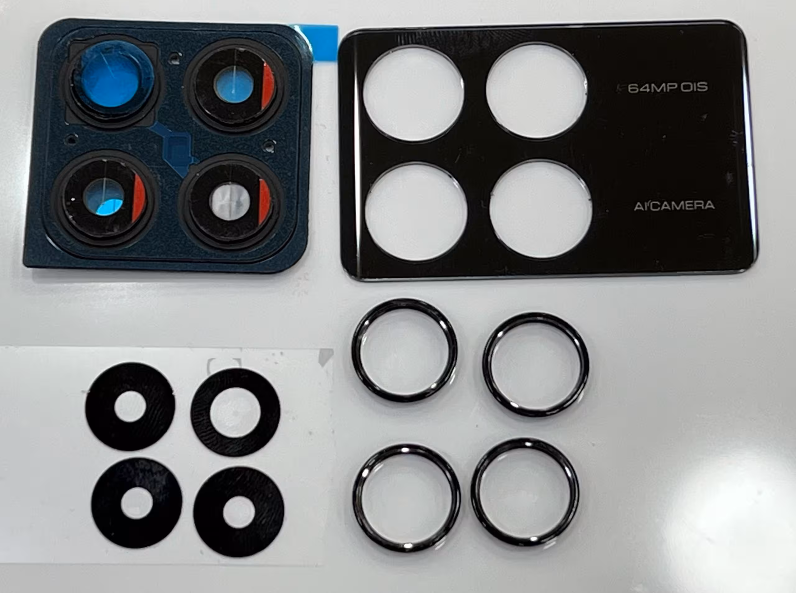 قاب و شیشه لنز گوشی موبایل شیائومی Poco X6 Pro