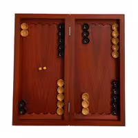 تخته نرد رزوود آفریقایی کد 4571