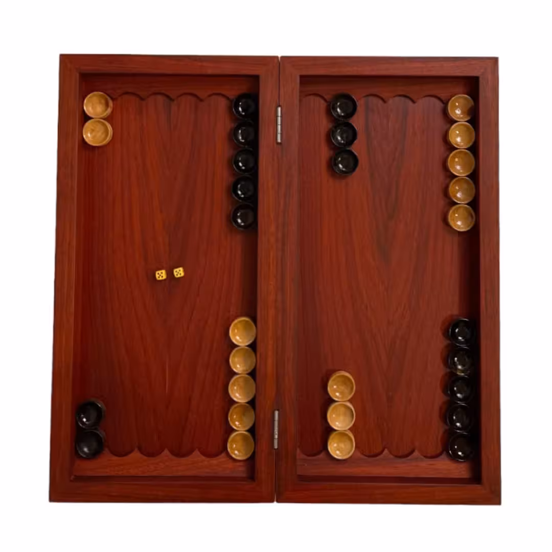 تخته نرد رزوود آفریقایی کد 4571