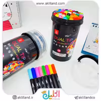 ماژیک آبرنگی نوک نرم 48 رنگ