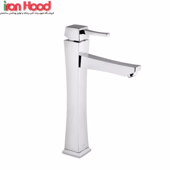 شیر روشویی پایه بلند البرز روز مدل کاریزما