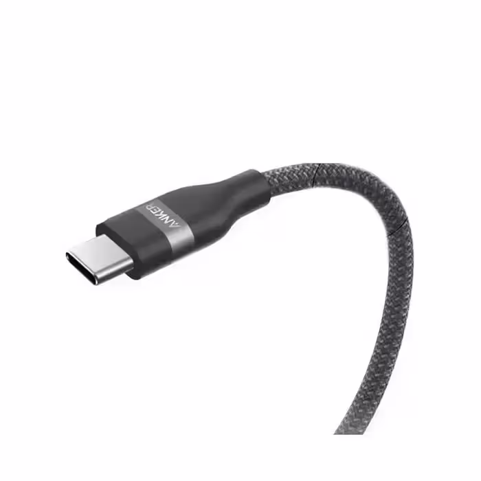 کابل شارژ USB-C to USB-C انکر مدل A82E2 با طول 90 سانتی منر240 وات