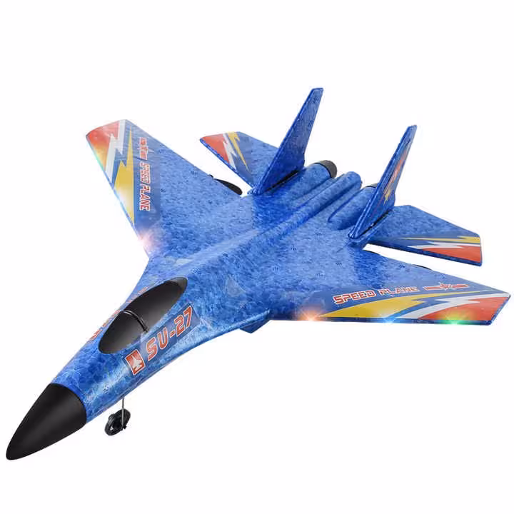 هواپیما جت کنترلی نشکن مدل SU-27