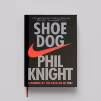 کتاب Shoe Dog جلد سخت (HARDCOVER)