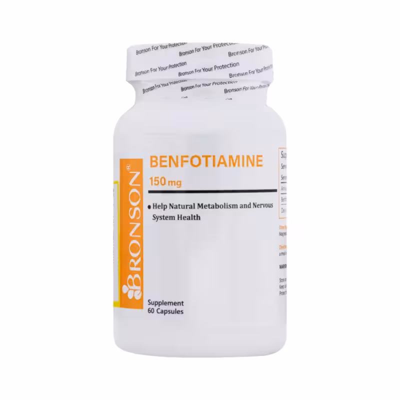 کپسول بنفوتیامین 150 میلی گرم برونسون