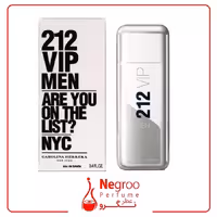 عطر ادکلن 212 وی آی پی مردانه | Carolina Herrera 212 VIP Men