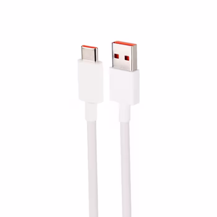 لوازم جانبی موبایل، کابل تبدیل USB به USB-C شیائومی مدل Fast Charge 67W سرجعبه طول 1 متر