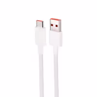 لوازم جانبی موبایل، کابل تبدیل USB به USB-C شیائومی مدل Fast Charge 67W سرجعبه طول 1 متر