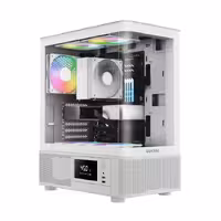 کیس گیم دیاس GAMDIAS ATLAS E2 WH CG GAMING CASE