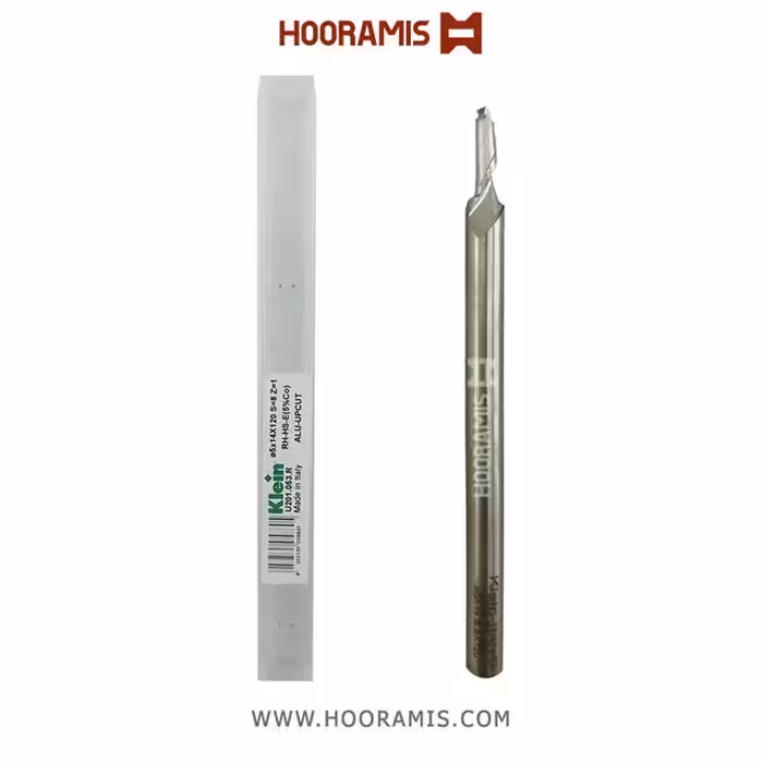 مته عمومی تک کاناله 8*120*14*5 از جنس HSS-E برند Klein ایتالیا