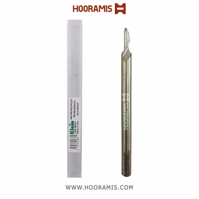 مته عمومی تک کاناله 8*120*14*5 از جنس HSS-E برند Klein ایتالیا