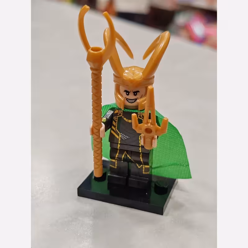 لگو مینی فیگور لوکی مارول باشنل وارداتی