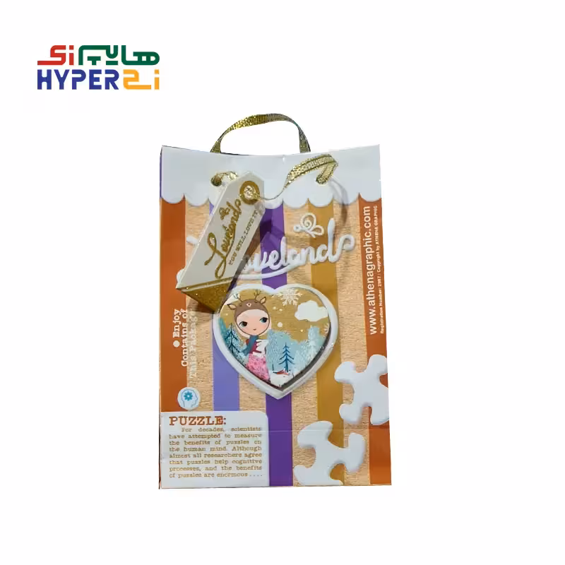 پازل پاکتی 18 تکه آتنا طرح16Atena