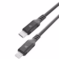 کابل شارژ تایپ‌سی به لایتنینگ 60 وات پاورولوژی Powerology PCAB018GY PC018
