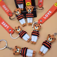 جاکلیدی عروسکی خرسی