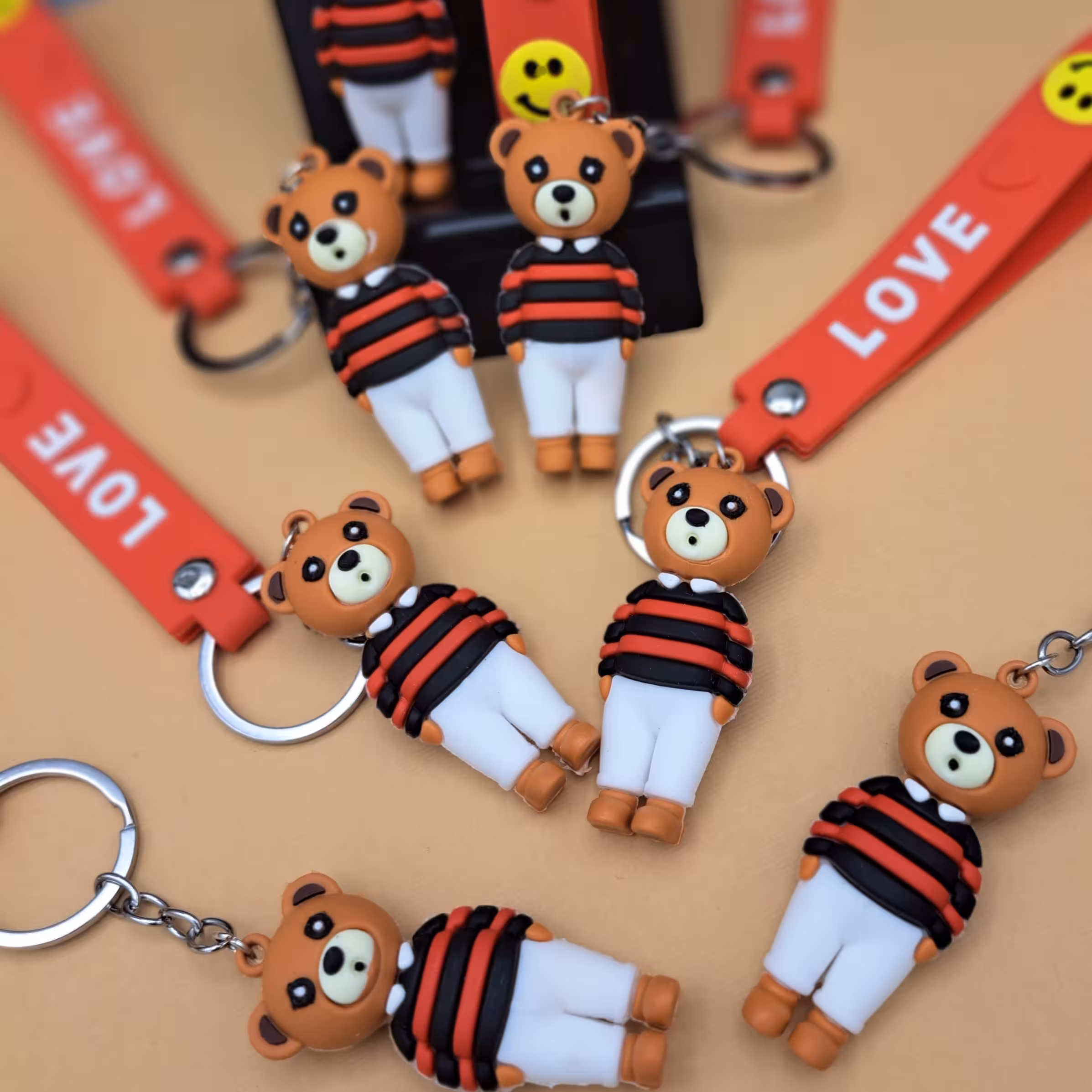 جاکلیدی عروسکی خرسی