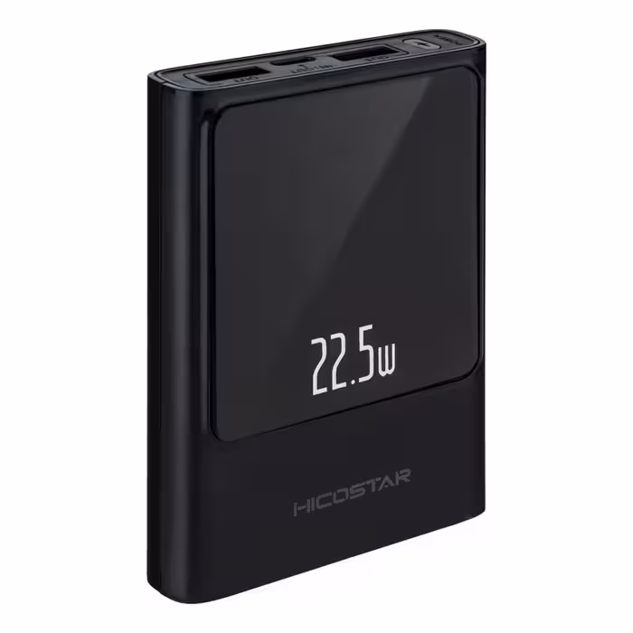 پاور بانک هایکواستار مدل HS-P221 ظرفیت 10000 میلی آمپرساعت