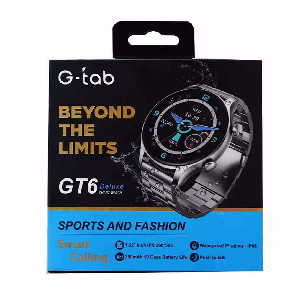 ساعت هوشمند جی تب مدل G-Tab GT6