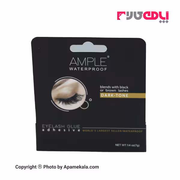 چسب مژه ضد آب مدل Dark Tone امپل 7 گرمی