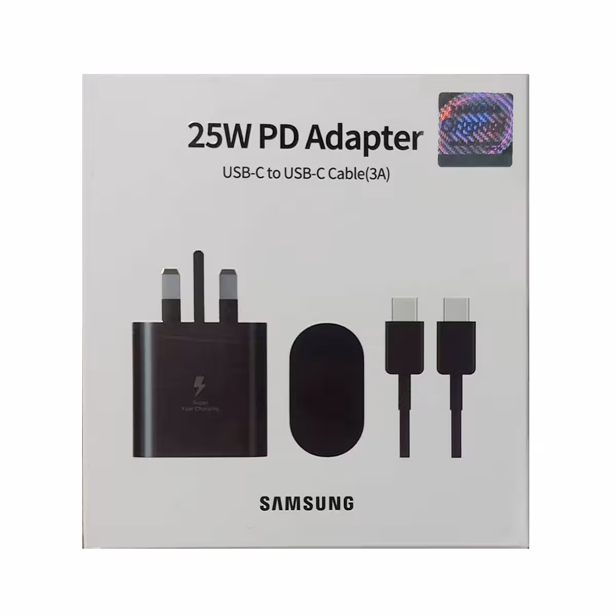 شارژر دیواری 25 وات مدل EP-TA800N به همراه کابل USB-CکدM5105