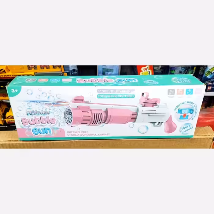 اسباب بازی حباب ساز تفنگی