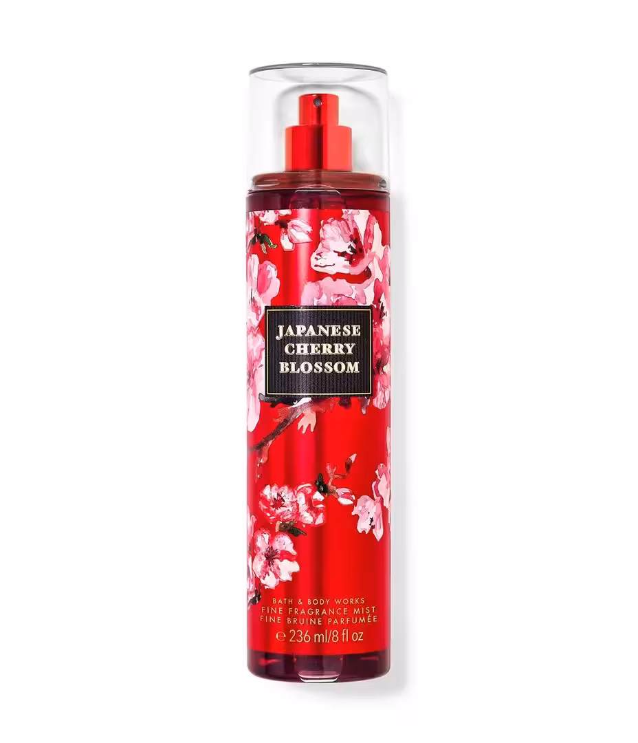 بادی میست جپنیز چری بلاسم بث اند بادی ( BATH & BODY – Japanese Cherry Blossom Mist )