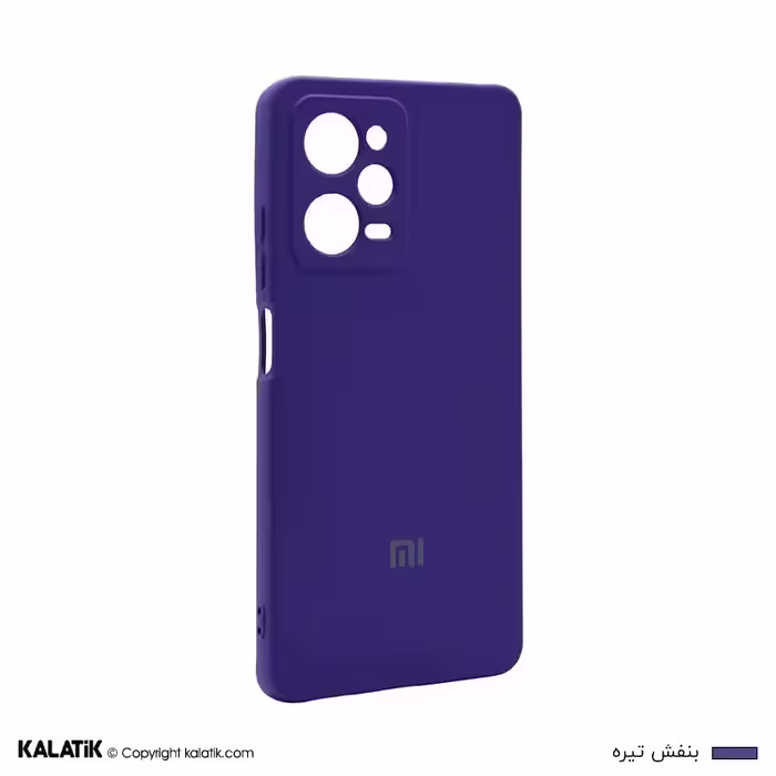 کاور سیلیکونی گوشی شیائومی Poco X5 Pro 5G با محافظ دوربین
