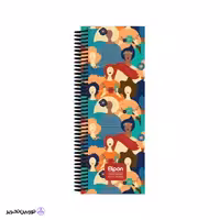 دفتر برنامه ریزی 120 برگ الیپون کد 01