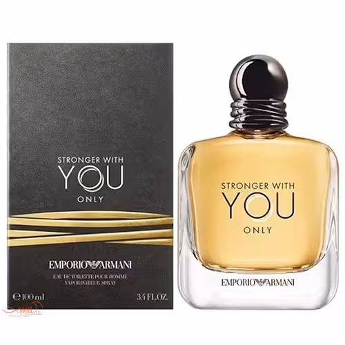 عطر ادکلن امپریو آرمانی استرانگر ویت یو اونلی | Giorgio Armani Emporio Armani Stronger With You Only