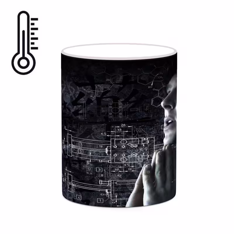 ماگ حرارتی چیتوکالا طرح Benedict Cumberbatch مدل mgh25292
