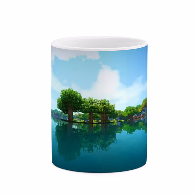 ماگ چیتوکالا طرح ماینکرافت minecraft مدل mgh41522