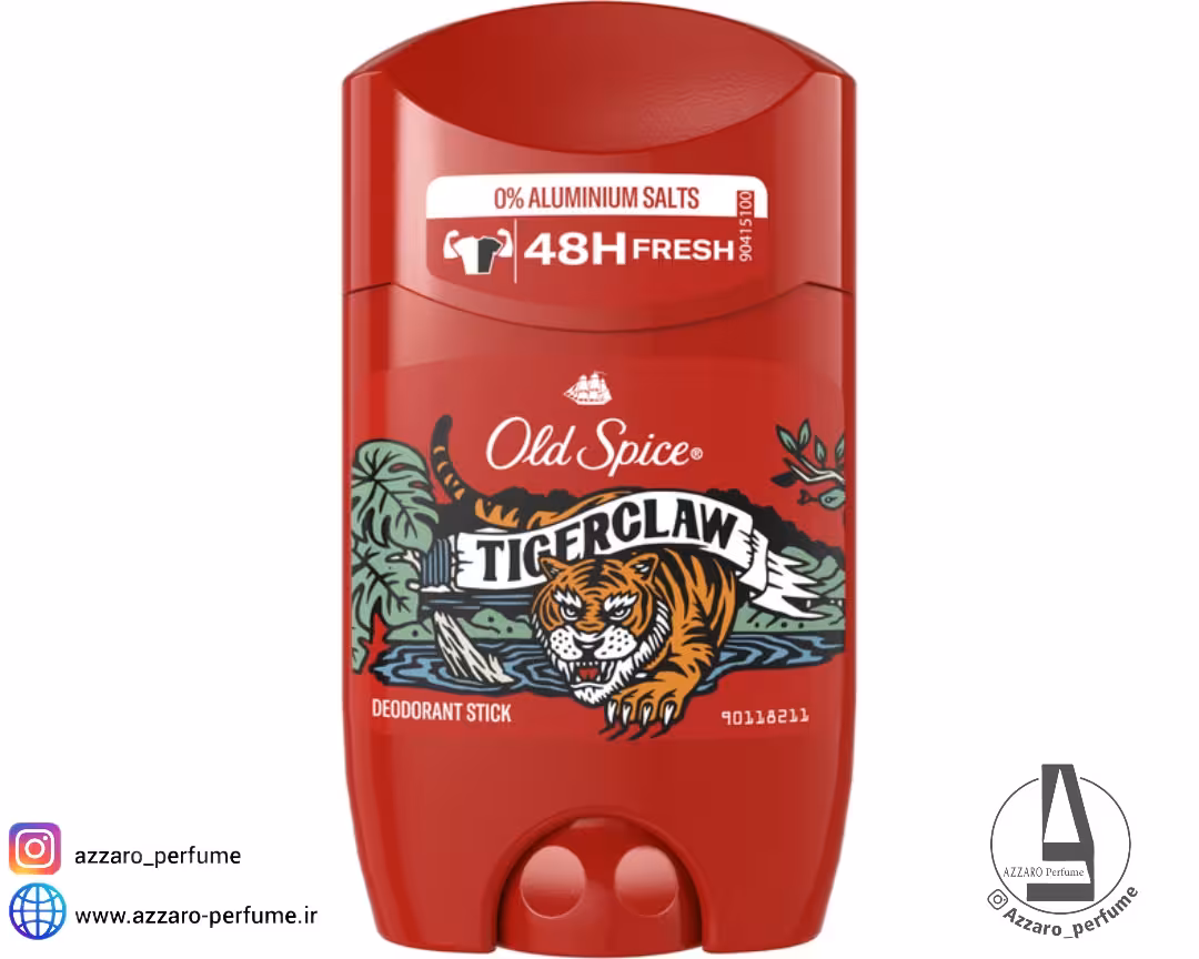 مام استیک اولد اسپایس مدل تایگر کلاو TIGERCLAW حجم 50 میل